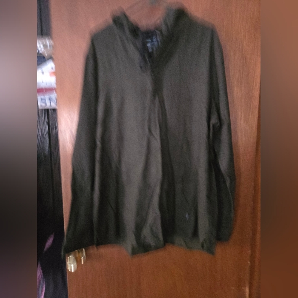 Mems Hooded Shirt